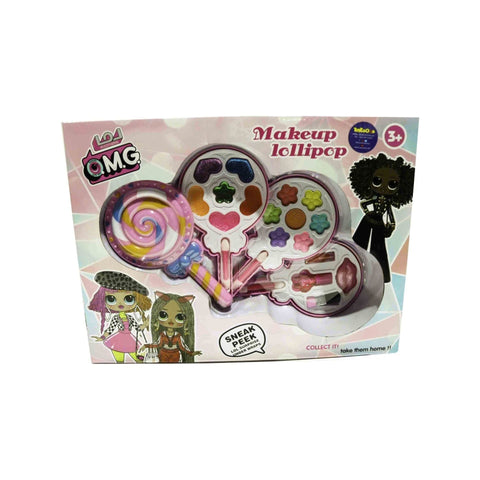 Gray Omg Make Up 177424 Set for Creative Beauty Play Toyzoona omg-make-up-177424-toyzoona.jpg Costume, Dress Up and Apparel
