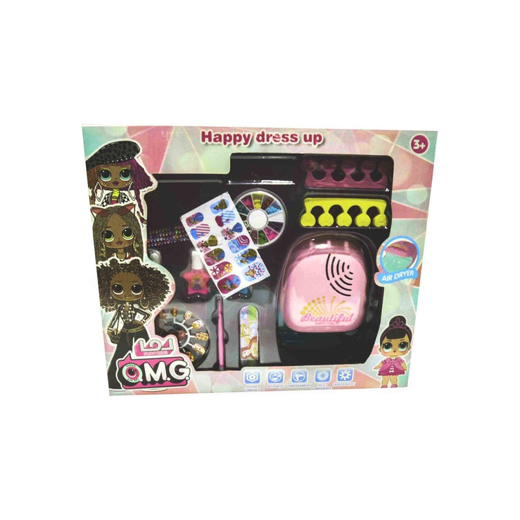 Dark Slate Gray Omg Make Up Set A177066 Toyzoona omg-make-up-set-a177066-toyzoona.jpg Costume, Dress Up and Apparel
