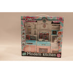 Rosy Brown OMG Modern Kitchen With Sink for Trendy Cooking Roleplay Toyzoona omg-modern-kitchen-with-sink-toyzoona.jpg Dolls and Playsets