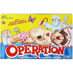 Light Gray Operation Board Game THE DREAM FACTORY operation-board-game-toyzoona.jpg Games and Puzzles