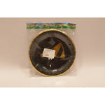 Tan Party Paper Plate Toyzoona party-paper-plate-toyzoona.jpg Gift, Party Goods & Wrapping Paper