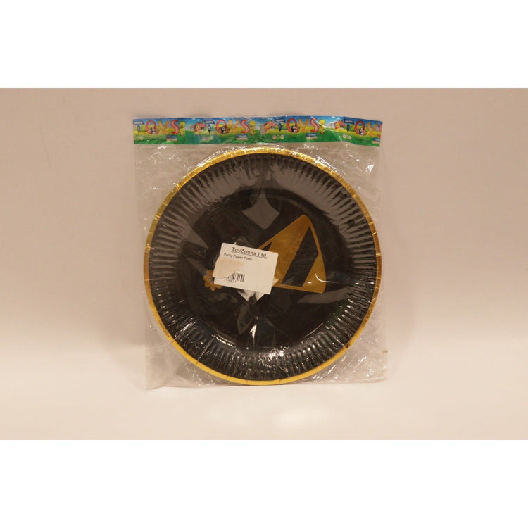 Tan Party Paper Plate Toyzoona party-paper-plate-toyzoona.jpg Gift, Party Goods & Wrapping Paper