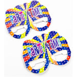 Misty Rose Party Time Face Mask Toyzoona party-time-face-mask-toyzoona.jpg Gift, Party Goods & Wrapping Paper
