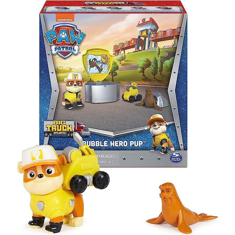 Gray Rescue Missions Ahead with Paw Patrol Rubble and Drone Online Purchase paw-patrol-rubble-act-figure-with-drone-toyzoona.jpg Pretend Play and Play Sets