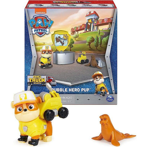 Gray Rescue Missions Ahead with Paw Patrol Rubble and Drone Online Purchase paw-patrol-rubble-act-figure-with-drone-toyzoona.jpg Pretend Play and Play Sets
