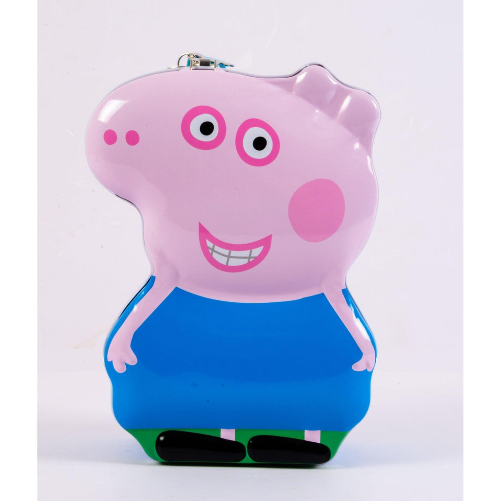 Light Gray Peppa Pig Big Coin Box Toyzoona peppa-pig-big-coin-box-toyzoona.jpg Stationary, Arts and Crafts