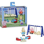 Gray Relive Cute Scenes with Peppa Pig Moments Ast Toy THE DREAM FACTORY peppa-pig-moments-ast-toyzoona.jpg Pretend Play and Play Sets