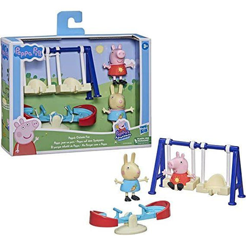 Gray Relive Cute Scenes with Peppa Pig Moments Ast Toy THE DREAM FACTORY peppa-pig-moments-ast-toyzoona.jpg Pretend Play and Play Sets