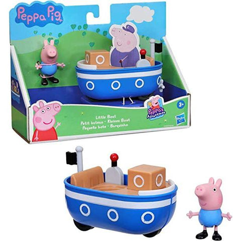 Cadet Blue Drive into Fun with the Peppa Pig Vehicle Ast Toy THE DREAM FACTORY peppa-pig-vehicle-ast-toyzoona.jpg Pretend Play and Play Sets