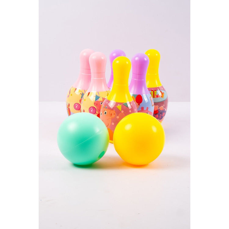 Misty Rose Pig Bowling Set – Knock 'Em Down with Smiles Toyzoona pig-bowling-set-toyzoona.jpg Games and Puzzles