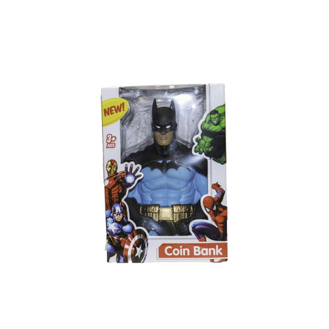 Dark Slate Gray Piggy Bank Batman 2214 - Dark Knight Money Saver Toyzoona piggy-bank-batman-2214-toyzoona.jpg Action Toys