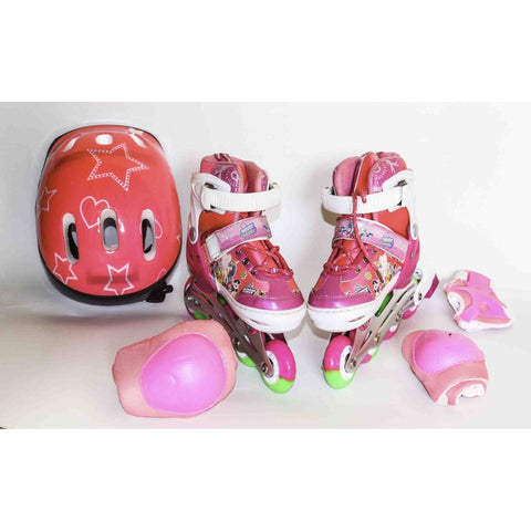 Light Gray Pink Skates Toyzoona pink-skates-toyzoona.jpg Outdoor Play