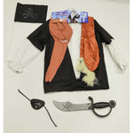 Light Gray Pirate Costume for Brave Little Explorers Toyzoona pirate-costume-toyzoona.jpg Costume, Dress Up and Apparel