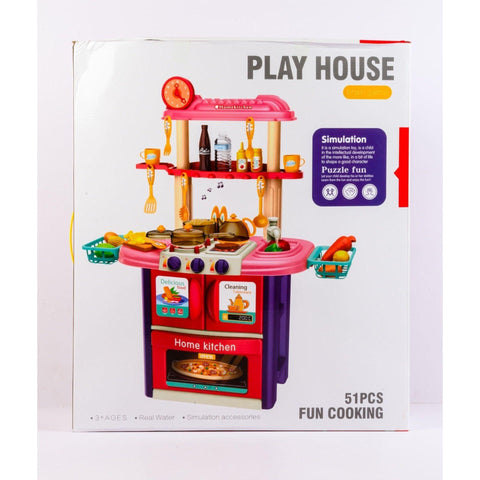 Lavender Play House Kitchen Set 51 Pcs for Complete Chef-Ready Pretend Fun Toyzoona play-house-kitchen-set-51-pcs-toyzoona.jpg Dolls and Playsets