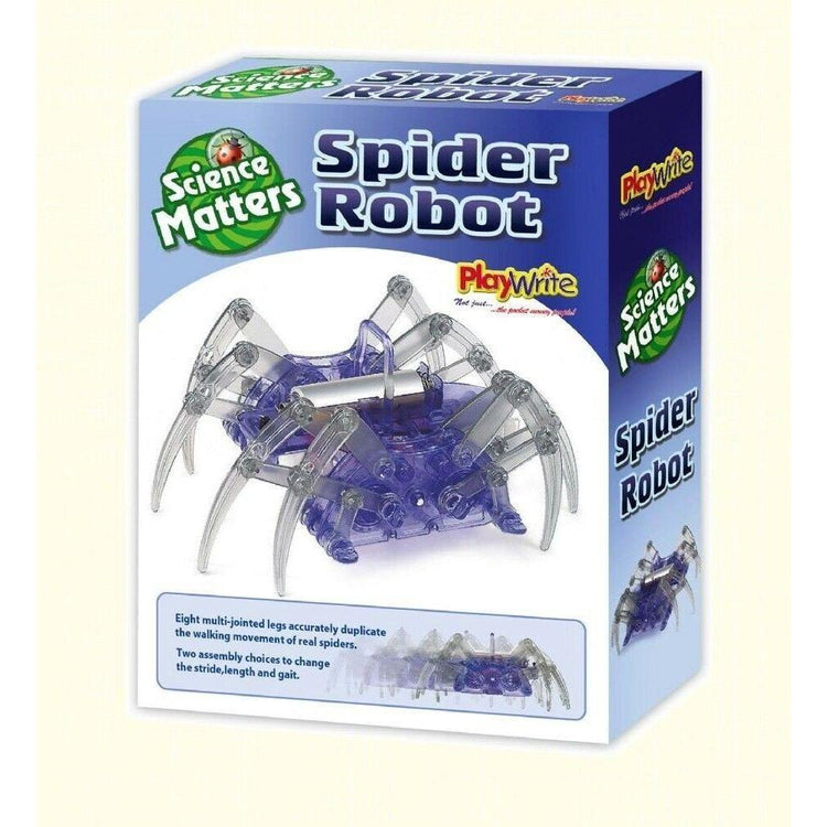 Dark Slate Blue Spider Robot – A Creepy Crawly Full of Curiosity Toyzoona play-write-spider-robot-toyzoona.jpg Games and Puzzles