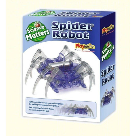 Dark Slate Blue Spider Robot – A Creepy Crawly Full of Curiosity Toyzoona play-write-spider-robot-toyzoona.jpg Games and Puzzles