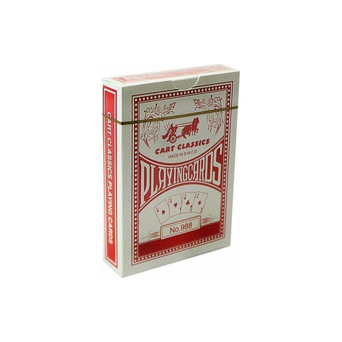 Lavender Playing Cards Plastic Coated - Standard Size Red & Blue Decks - Durable and Waterproof - Classic Poker Set of Cards for All Ages - Red & Blue TOYZOONA LIMITED cards.jpg Games and Puzzles