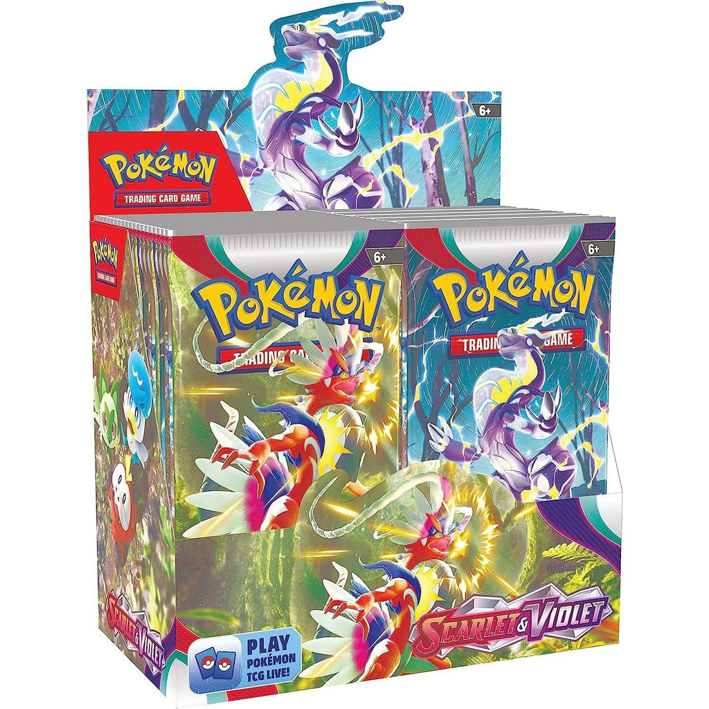 Buy Pokemon Scarlet and Violet Trading Cards Game for Kids Buy Pokemon Scarlet and Violet Trading Cards Game for Kids