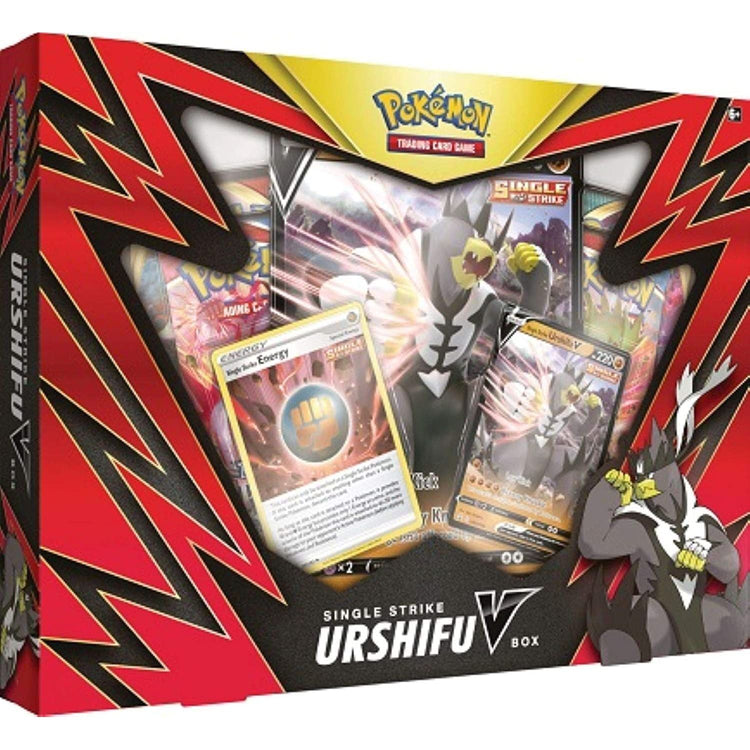 Sienna Pokemon Single Strike Urshifu V Box – Strike Hard with Powerful V Cards in Battle Toyzoona pokemon-single-strike-urshifu-v-box-toyzoona.jpg Collectible Trading Cards