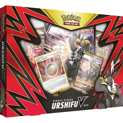 Sienna Pokemon Single Strike Urshifu V Box – Strike Hard with Powerful V Cards in Battle Toyzoona pokemon-single-strike-urshifu-v-box-toyzoona.jpg Collectible Trading Cards