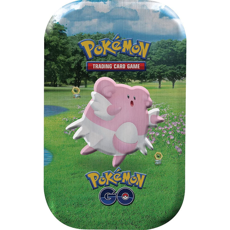 Dim Gray Pokemon TCG GO Mini Tin Blissey – Cute and Collectible Tin to Boost Your Game Toyzoona pokemon-tcg-go-mini-tin-blissey-toyzoona.jpg Collectible Trading Cards