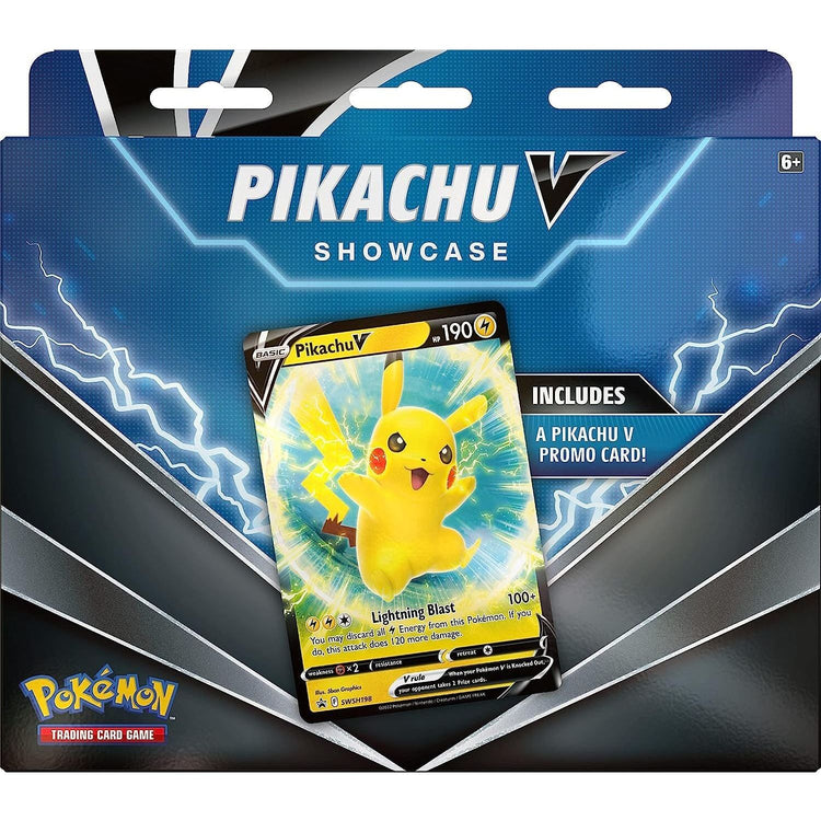 Dark Slate Blue Pokemon Tcg Pikachu V Showcase Box Online Purchase pokemon-tcg-pikachu-v-showcase-box-toyzoona.jpg Collectible Trading Cards