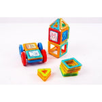 White Smoke Magnetic Building Tiles for Kids – Poli 80pcs Set Toyzoona poli-magnet-tiles-80pcs-toyzoona.jpg Building and Construction