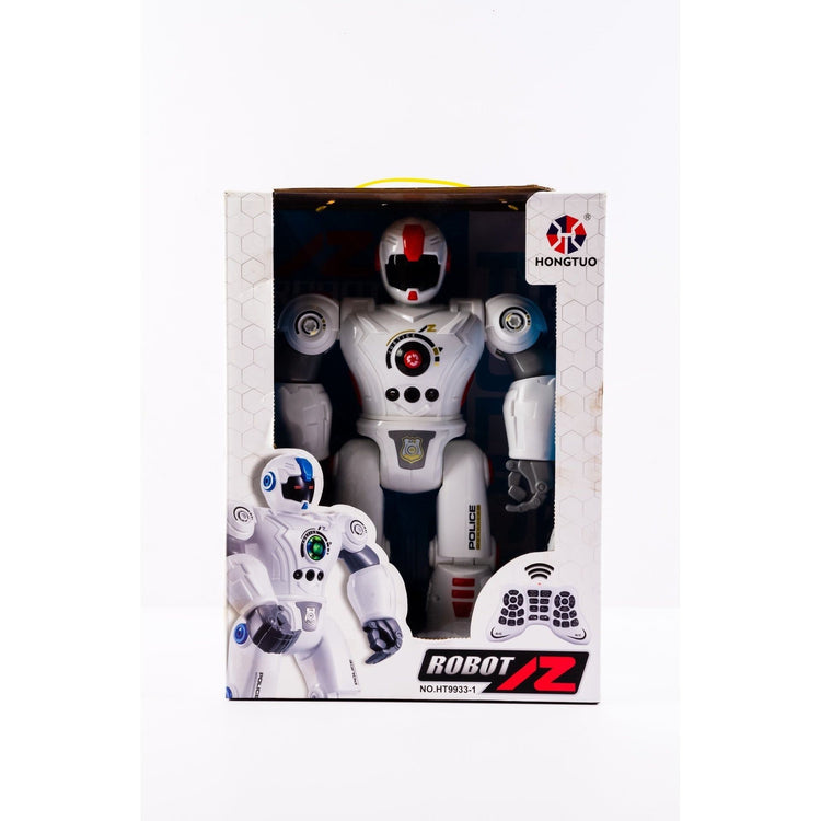 Black Police Robot TOYZOONA LIMITED police-robot-toyzoona.jpg Vehicle and Remote Control