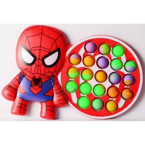 Dark Olive Green Pop It Spiderman – Superhero Pops for Super Kids Toyzoona pop-it-spiderman-toyzoona.jpg Games and Puzzles