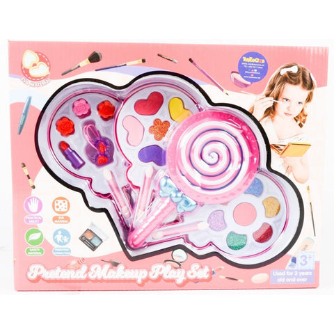 Misty Rose Prented Make Up Set for Little Beauty Fans TOYZOONA LIMITED prented-make-up-set-toyzoona.jpg Costume, Dress Up and Apparel