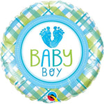 Powder Blue Qualatex Baby Boy 25726 Balloon Toyzoona qualatex-baby-boy-25726-balloon-toyzoona.jpg Gift, Party Goods & Wrapping Paper