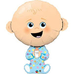 Wheat Qualatex Baby Boy 43326 Toyzoona qualatex-baby-boy-43326-toyzoona.jpg Gift, Party Goods & Wrapping Paper