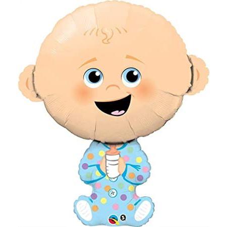 Wheat Qualatex Baby Boy 43326 Toyzoona qualatex-baby-boy-43326-toyzoona.jpg Gift, Party Goods & Wrapping Paper