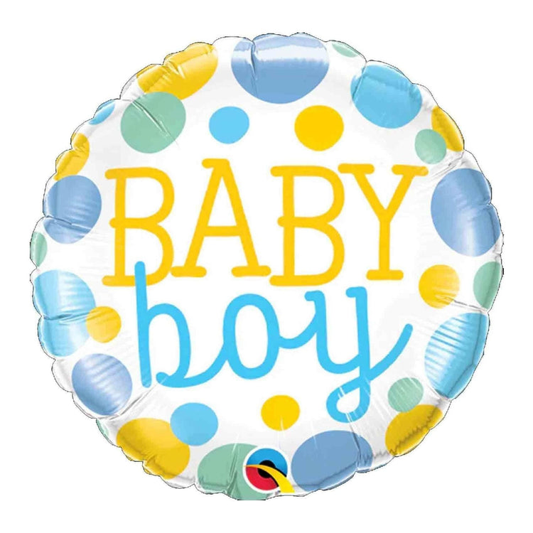 Light Gray Qualatex Baby Boy Polka 55385 Balloon – Playful Baby Shower Balloon Toyzoona qualatex-baby-boy-polka-55385-balloon-toyzoona.jpg Gift, Party Goods & Wrapping Paper