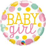 Light Gray Qualatex Baby Girl Polka 55388 Balloon – Cute Balloon for Baby Showers Toyzoona qualatex-baby-girl-polka-55388-balloon-toyzoona.jpg Gift, Party Goods & Wrapping Paper