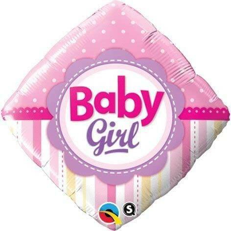 Thistle Qualatex Baby Girl Stripe 14400 Balloon Toyzoona qualatex-baby-girl-stripe-14400-balloon-toyzoona.jpg Gift, Party Goods & Wrapping Paper