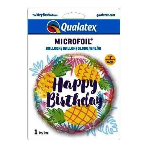 Midnight Blue Qualatex Bday Pineapple 57268 Balloon – Tropical Party Balloon for Kids Birthdays Toyzoona qualatex-bday-pineapple-57268-balloon-toyzoona.jpg Gift, Party Goods & Wrapping Paper