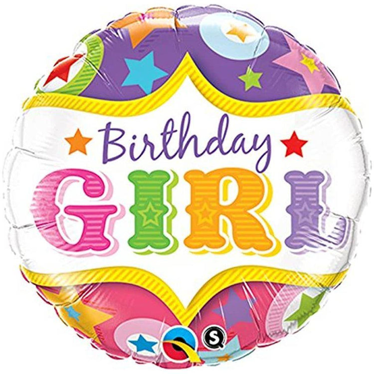 Light Gray Qualatex Birthday Girl 25228 Balloon – Fun Balloon Gift for Birthday Celebrations Toyzoona qualatex-birthday-girl-25228-toyzoona.jpg Gift, Party Goods & Wrapping Paper