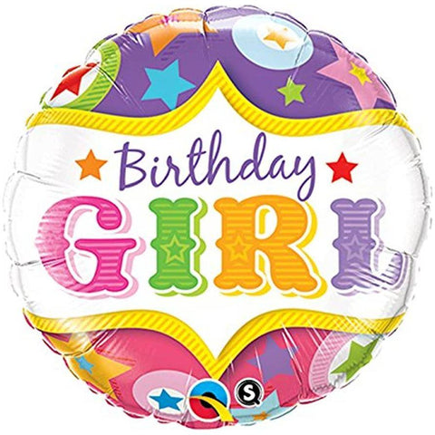 Light Gray Qualatex Birthday Girl 25228 Balloon – Fun Balloon Gift for Birthday Celebrations Toyzoona qualatex-birthday-girl-25228-toyzoona.jpg Gift, Party Goods & Wrapping Paper