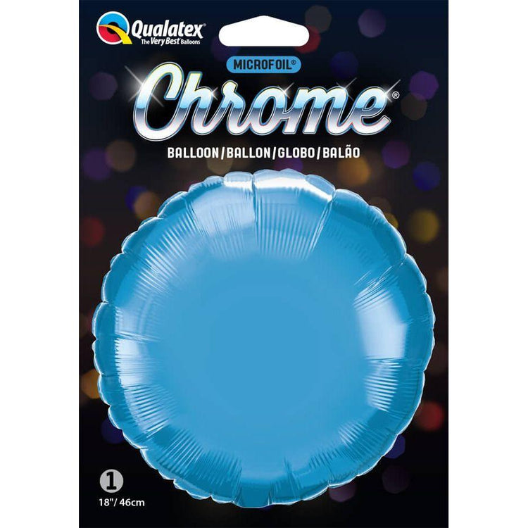 Black Qualatex Blue Chrome 90032 Balloon – Stylish Shiny Balloon for Event Decorations Toyzoona qualatex-blue-chrome-90032-balloon-toyzoona.jpg Gift, Party Goods & Wrapping Paper