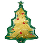 Dark Khaki Qualatex Christmas Tree 89972 Balloon – Festive Holiday Party Balloon Toyzoona qualatex-christmas-tree-89972-balloon-toyzoona.jpg Gift, Party Goods & Wrapping Paper