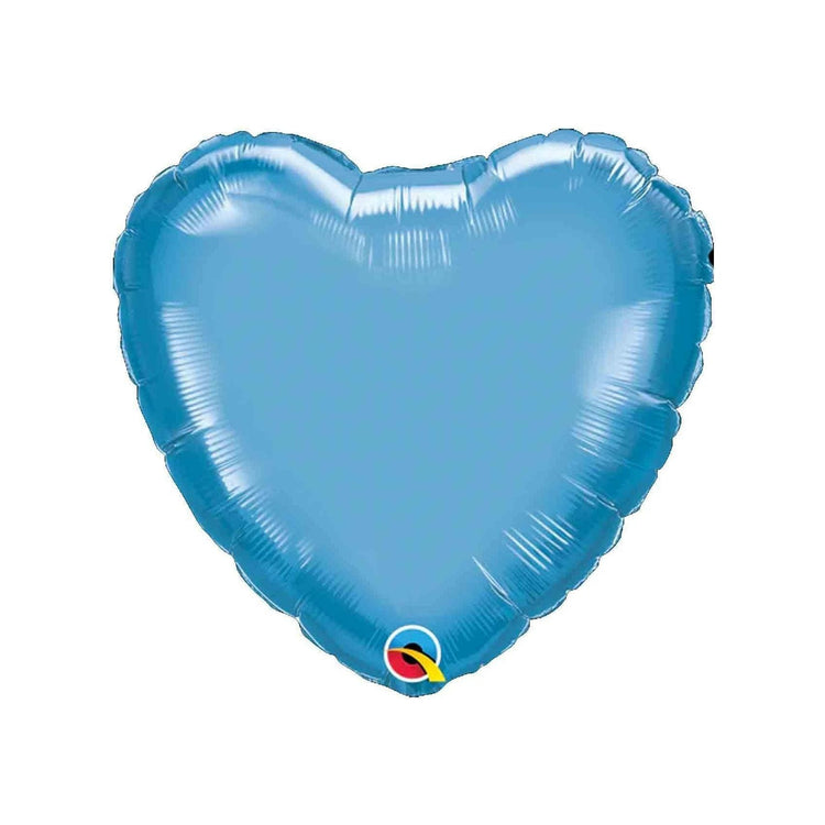 Cornflower Blue Qualatex Chrome Blue Heart 90049 Balloon – Bright and Stylish Kids Balloon Toyzoona qualatex-chrome-blue-heart-90049-balloon-toyzoona.jpg Gift, Party Goods & Wrapping Paper