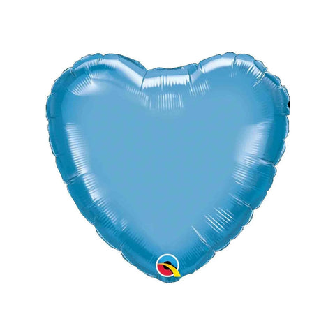 Cornflower Blue Qualatex Chrome Blue Heart 90049 Balloon – Bright and Stylish Kids Balloon Toyzoona qualatex-chrome-blue-heart-90049-balloon-toyzoona.jpg Gift, Party Goods & Wrapping Paper
