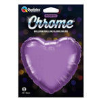 Black Qualatex Chrome Heart 90048 Balloon – Elegant and Stylish Party Decor Toyzoona qualatex-chrome-heart-90048-balloon-toyzoona.jpg Gift, Party Goods & Wrapping Paper