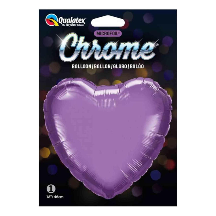 Black Qualatex Chrome Heart 90048 Balloon – Elegant and Stylish Party Decor Toyzoona qualatex-chrome-heart-90048-balloon-toyzoona.jpg Gift, Party Goods & Wrapping Paper