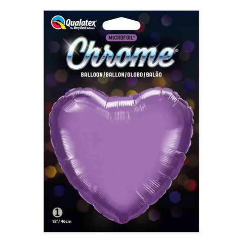 Black Qualatex Chrome Heart 90048 Balloon – Elegant and Stylish Party Decor Toyzoona qualatex-chrome-heart-90048-balloon-toyzoona.jpg Gift, Party Goods & Wrapping Paper