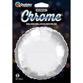 Black Qualatex Chrome Silver 89982 Balloon – Elegant Balloon for Parties or Celebrations Toyzoona qualatex-chrome-silver-89982-balloon-toyzoona.jpg Gift, Party Goods & Wrapping Paper
