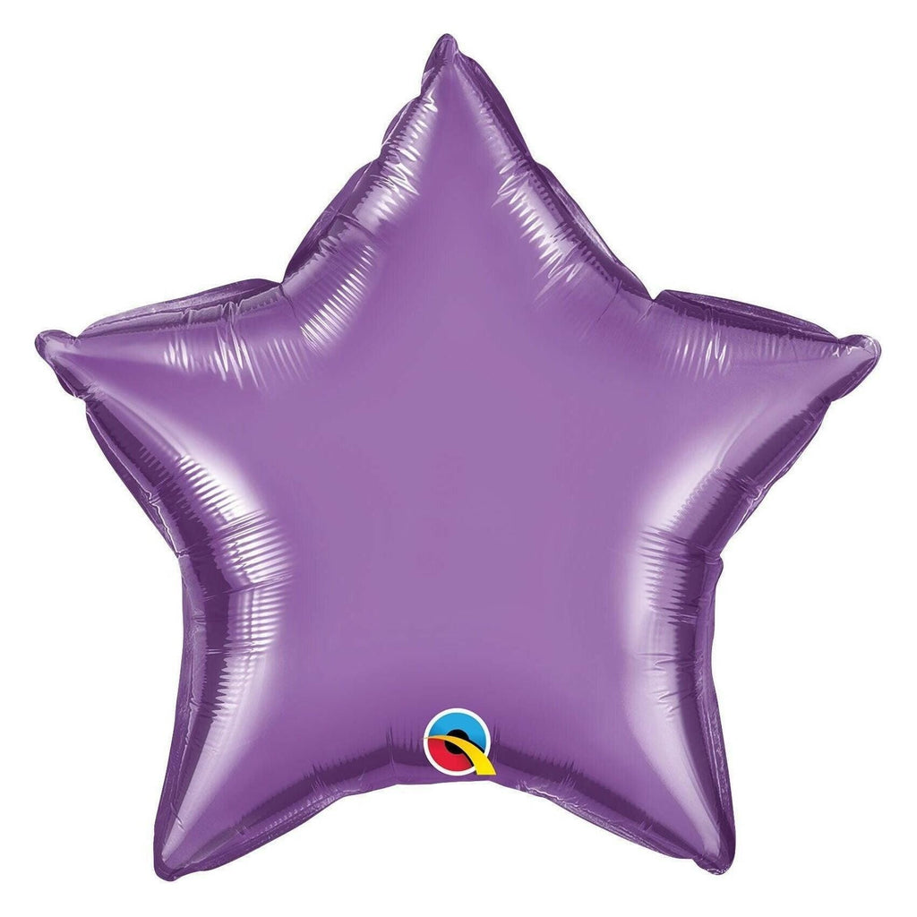 Light Slate Gray Qualatex Chrome Star Purple 90079 Toyzoona qualatex-chrome-star-purple-90079-toyzoona.jpg Gift, Party Goods & Wrapping Paper
