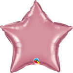 Rosy Brown Qualatex Chrome Star Rose Gold 90077 Balloon – Stylish Balloon for Parties and Celebrations Toyzoona qualatex-chrome-star-rose-gold-90077-toyzoona.jpg Gift, Party Goods & Wrapping Paper