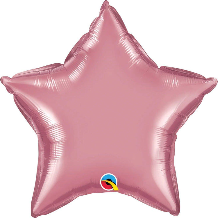 Rosy Brown Qualatex Chrome Star Rose Gold 90077 Balloon – Stylish Balloon for Parties and Celebrations Toyzoona qualatex-chrome-star-rose-gold-90077-toyzoona.jpg Gift, Party Goods & Wrapping Paper